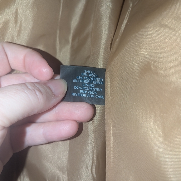 Micheal Kors Wool Blend Coat - Picture 7 of 9